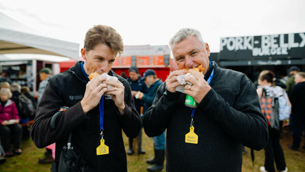 Food & Barista Coffee Vendors
