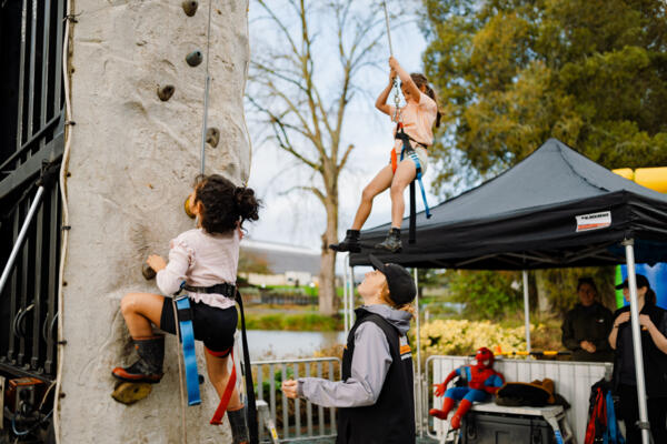 For those with loads of energy, climb to new heights on the rock wall at Fieldays. Super Saturday is coming to Fieldays