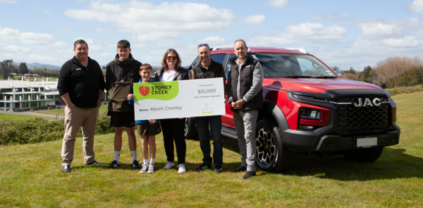 2025 Fieldays major giveaway has been won