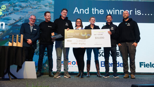 Fieldays&reg; Innovation Awards with AWS