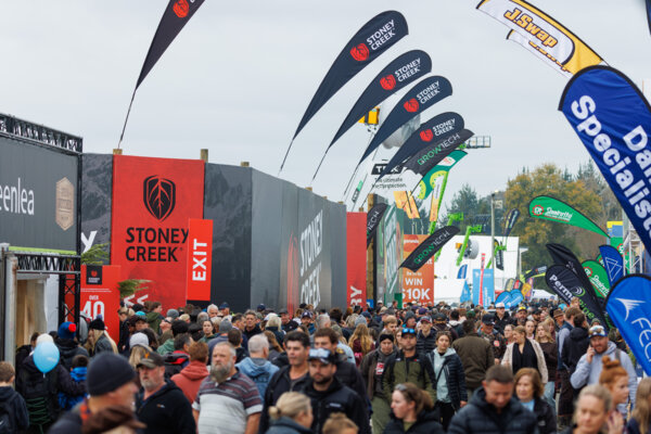 More than 132,000 Through the Gates as Fieldays Closes on a High