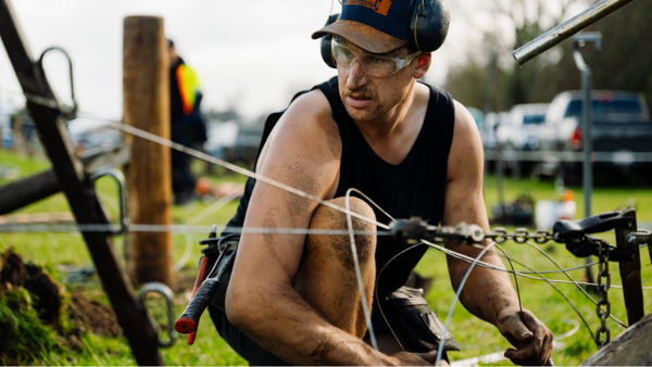 Fieldays® Fencing Competition