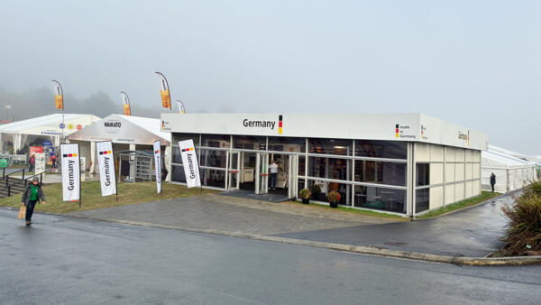 German Pavilion 1 Case Study: The German Pavilion’s debut at Fieldays