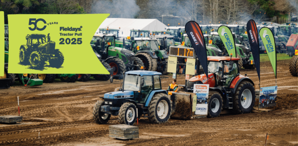 Revving through the decades: 50 years of Fieldays® Tractor Pull