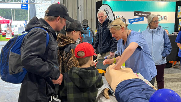 Fieldays Hauora Taiwhenua Health & Wellbeing Hub