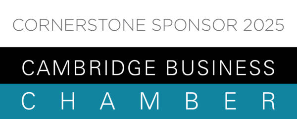 Cornerstone sponsor 2025Cambridge Business Chamber Cornerstone sponsor 2025Cambridge Business Chamber