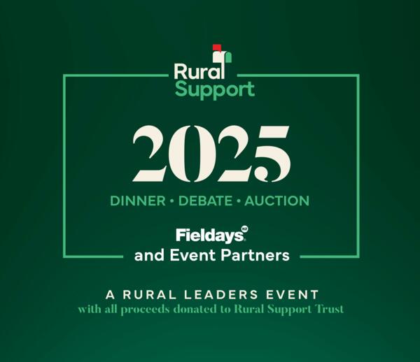 Rural Support Trust and National Fieldays® fundraising dinner