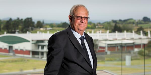 156_MCEC_Staff_5Nov13 Former Fieldays Chairman Lloyd Downing honoured for services to agriculture
