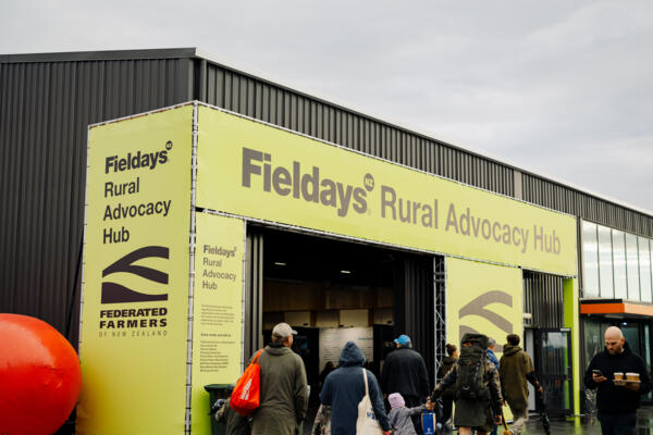 Fieldays® Rural Advocacy Hub