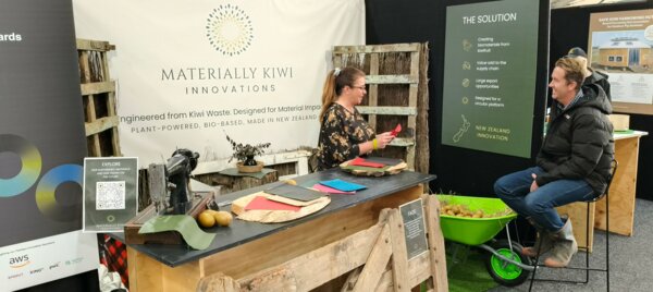 Fieldays Innovation Awards help Materially Kiwi build momentum towards global markets
