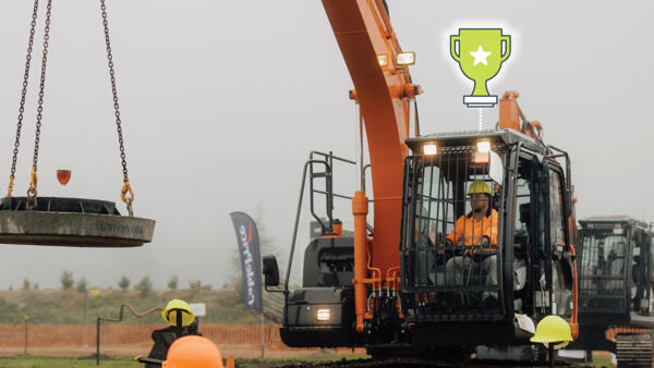 Fieldays® Excavator Competition