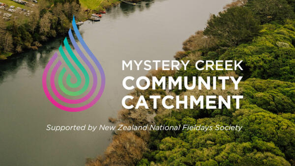 Mystery Creek Community Catchment hui