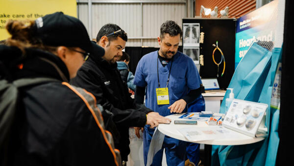 Fieldays Hauora Taiwhenua Health & Wellbeing Hub