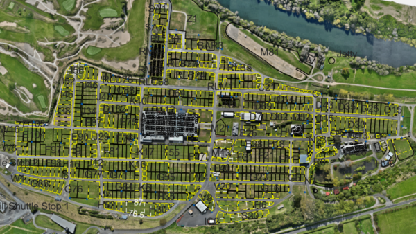 Site Measurement Map