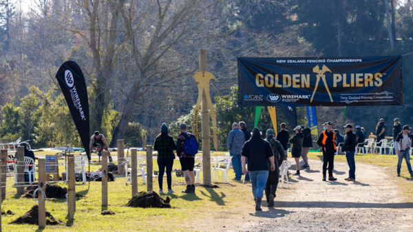 Fieldays® Fencing Competition