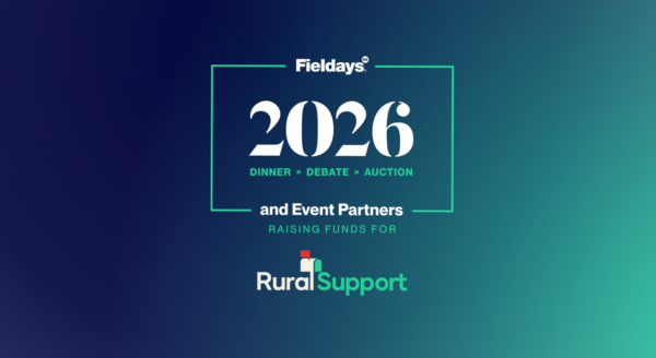 Rural Support dinner Rural Support Trust and National Fieldays® fundraising dinner