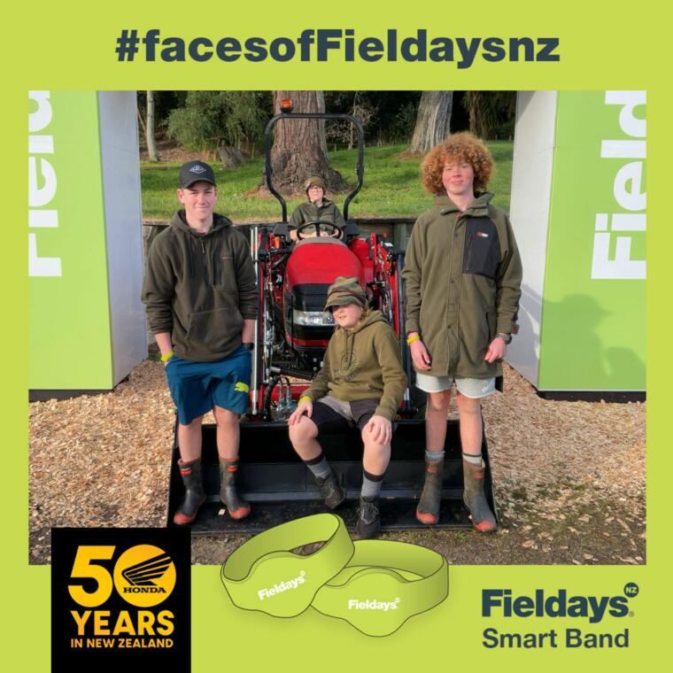 d5488ead92518cfbeb29c16017cb8dbc493dfe10 #facesofFieldaysnz