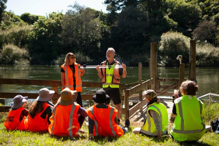 Mystery Creek Community Environmental DNA initiative