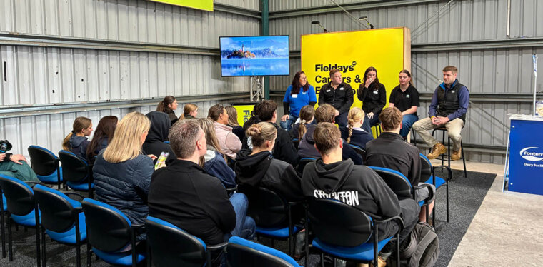 Fieldays invites schools to explore future careers in the primary industries