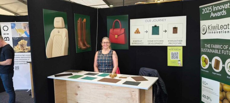 Fieldays Innovation Awards help Materially Kiwi build momentum towards global markets
