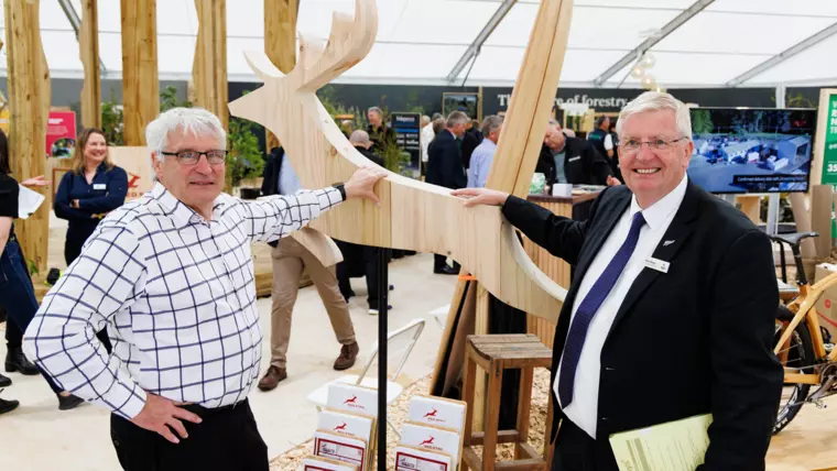 Fieldays Forestry Hub Opening Ceremony