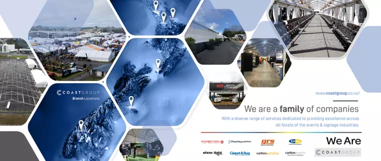 fieldays preferred supplier exhibition hire services