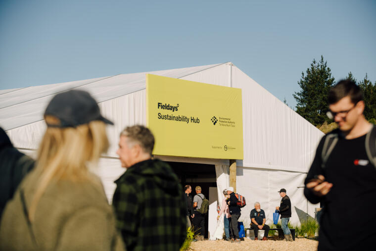 Sustainability Remains a Focus For Fieldays 2024 - Fieldays