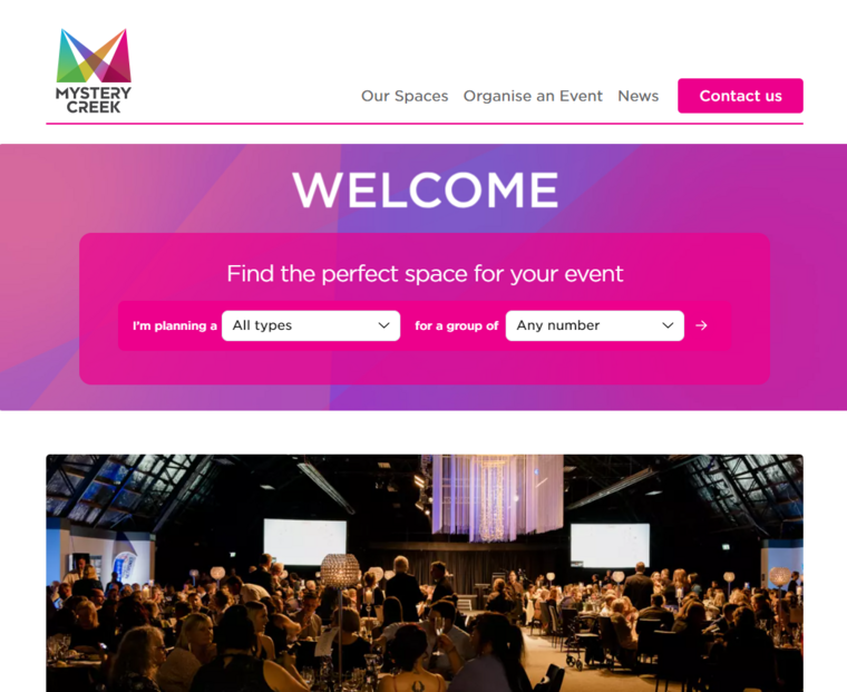 Mystery Creek Events Centre - Wedding Venues in Hamilton