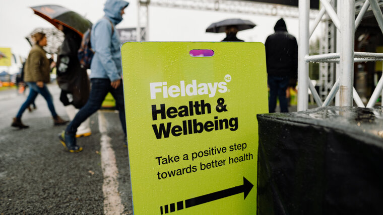 Take a breather at the Fieldays Hauora Taiwhenua Health & Wellbeing Hub