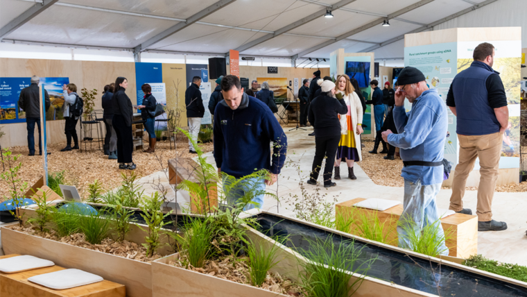 Fieldays Sustainability Hub opening ceremony