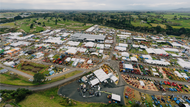 aerial Fieldays 2023 Highlights