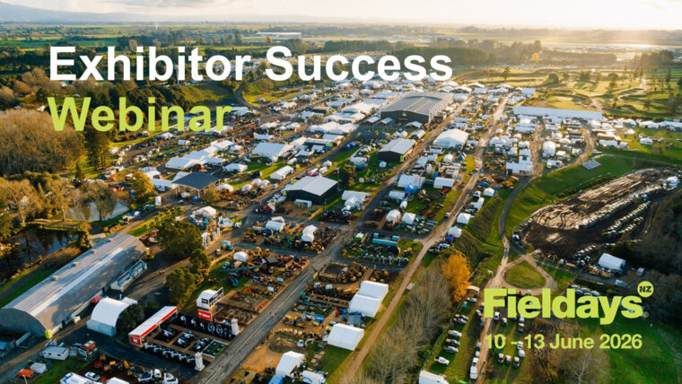 Fieldays Exhibitor Success Webinar