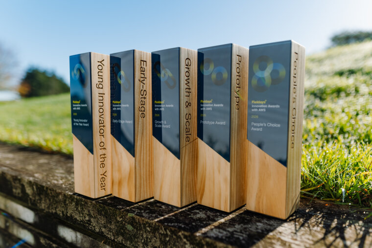 Winners announced for 2026 Fieldays Innovation Awards, with AWS!