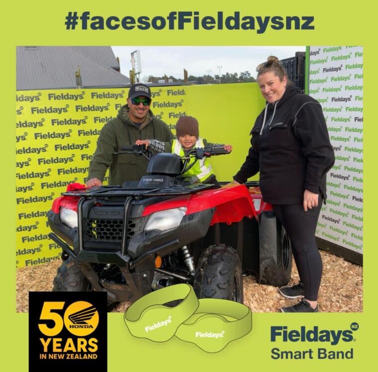 winner #facesofFieldaysnz