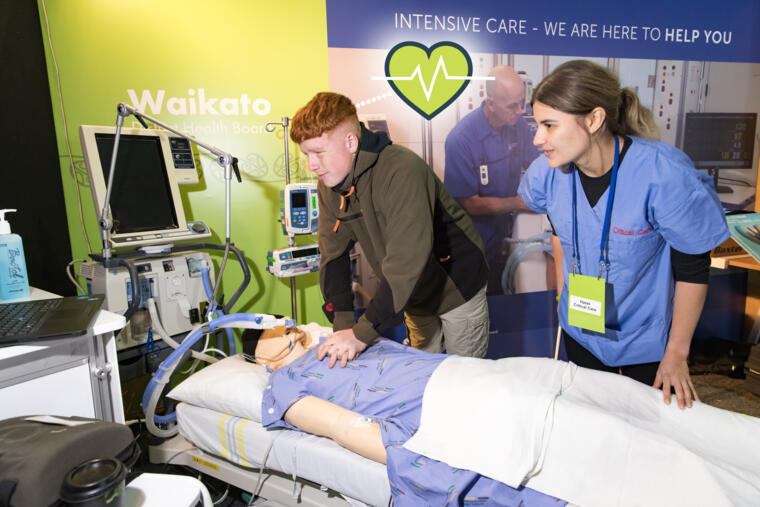 Fieldays Hauora Taiwhenua Health & Wellbeing Hub - Image