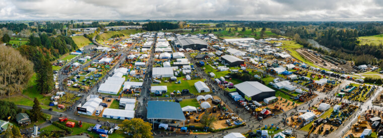 Infrastructure investment strengthens resilience at Mystery Creek Events Centre