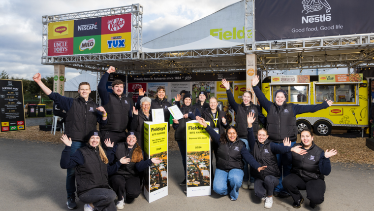 Fieldays Exhibitors Praised for their Site Designs