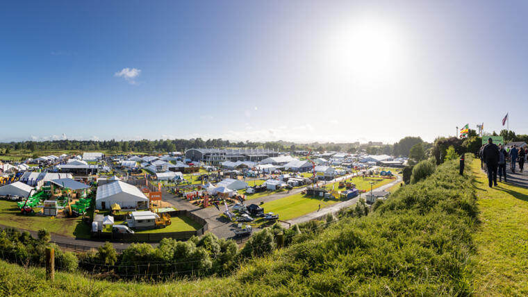 International Exhibitors and Visitors - Fieldays