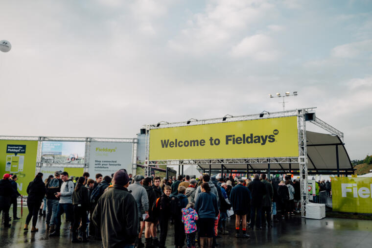 Fieldays 2021 Gates