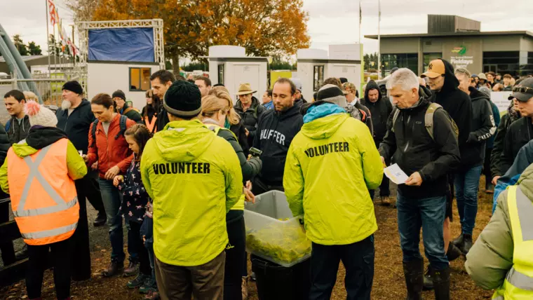 Fieldays Volunteers