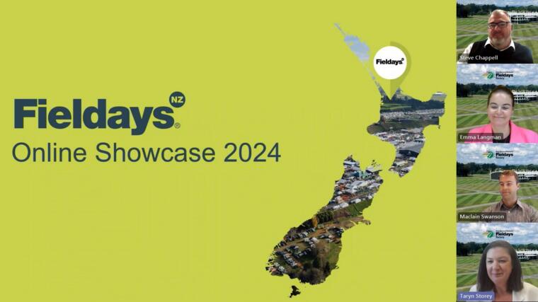 Fieldays 2024 online Showcase