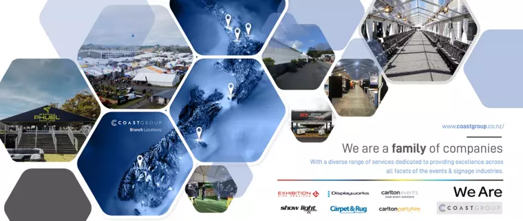 fieldays preferred supplier exhibition hire services