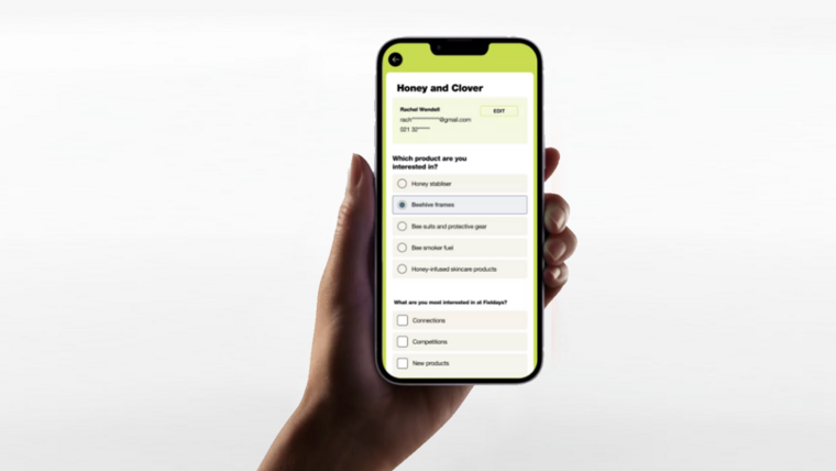 Handheld Device - Fieldays