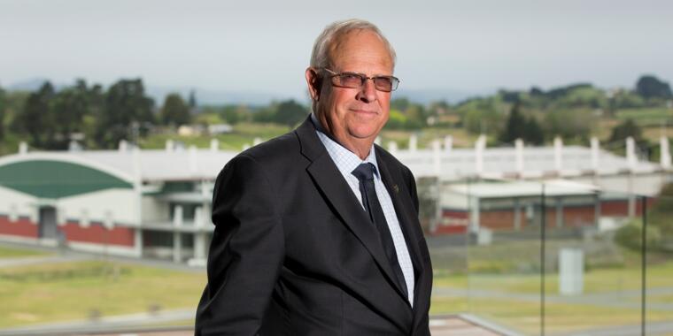 156_MCEC_Staff_5Nov13 Former Fieldays Chairman Lloyd Downing honoured for services to agriculture