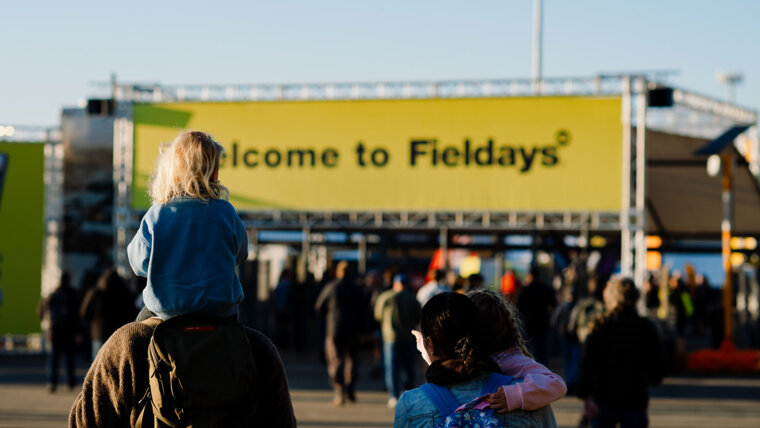 welcome_to_fieldays Ceremonial Start to the 58th Fieldays at Mystery Creek