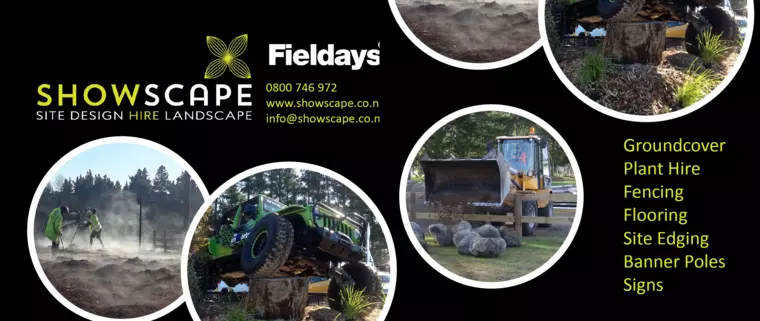 fieldays preferred supplier showscape