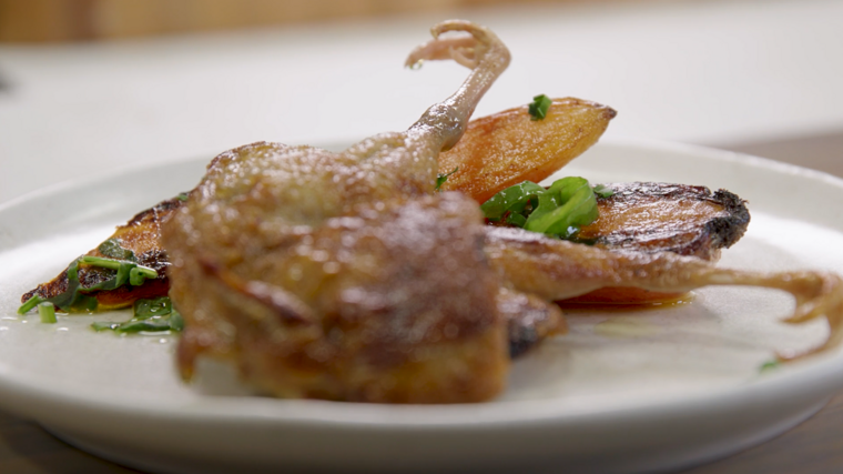 Fieldays-Kitchen-Dariush-Lolaiy-Pan-Roasted-Quail