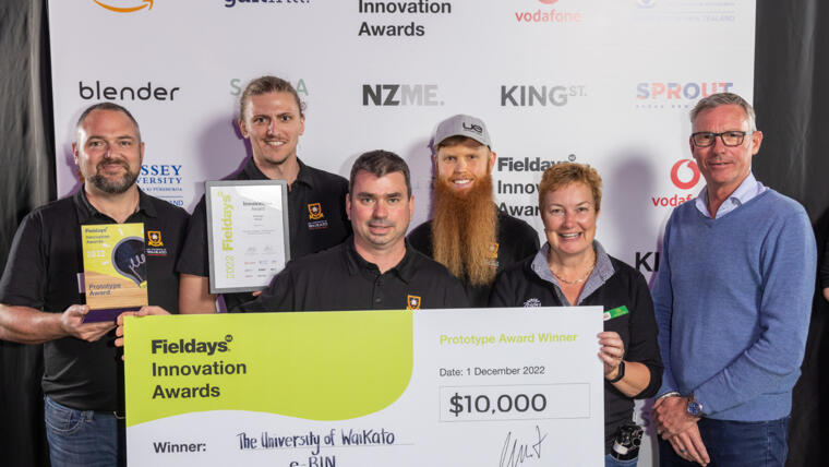 Get to know the 2022 Fieldays Innovation Award winners