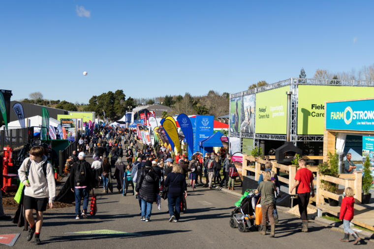 Fieldays 2023 kicks off spectacularly, setting the stage for an unforgettable 4-day event