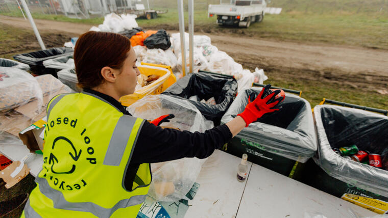 Getting sorted at Fieldays